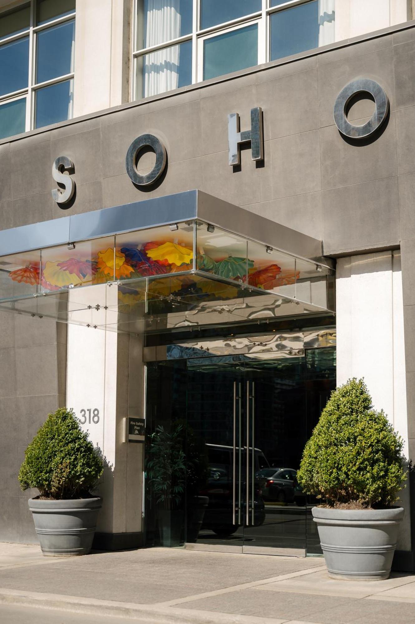 Soho Hotel Toronto تورونتو المظهر الخارجي الصورة